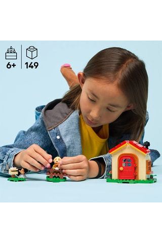 Animal Crossing Goldie's Cozy House LEGO® - 149 pièces - Dès 6 ans
