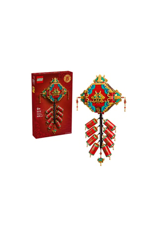 Spring Festival Fortune Firecracker Wall Art LEGO® - 1039 pièces - Dès 9 ans