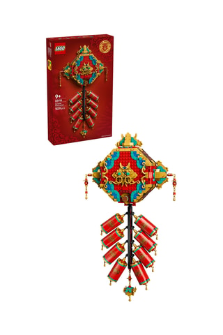 Spring Festival Fortune Firecracker Wall Art LEGO® - 1039 pièces - Dès 9 ans