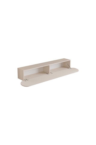 Meuble TV 2 abattants - 160 x 29,5 x 29,1 cm