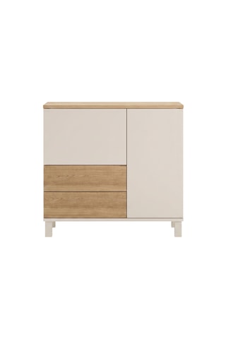Buffet 2 portes - 82,4 x 87,2 x 35 cm