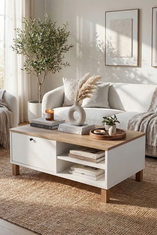 Table - 90 x 60 x 38,6 cm