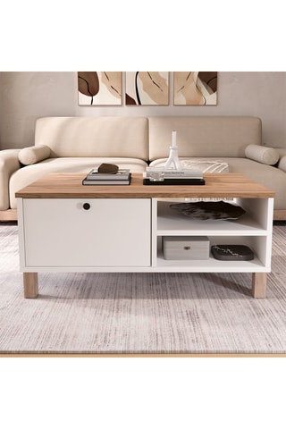 Table - 90 x 60 x 38,6 cm