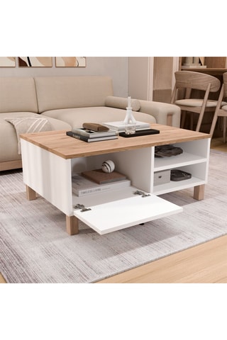 Table - 90 x 60 x 38,6 cm