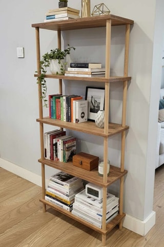 Bibliothèque - 136 x 60 x 25 cm