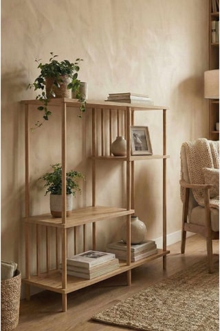 Etagère 4 niveaux - 85 x 106 x 30 cm