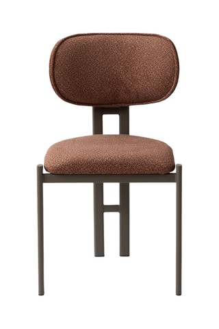 2 chaises  - Marron - 83 x 48 x 47 cm