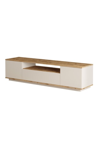 Meuble TV 3 étagère - 180 x 44,6 x 44,5 cm