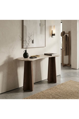 Console - L120 x H75 x P35 cm