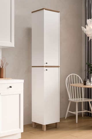 Armoire 2 portes - 195 x 32 x 36 cm