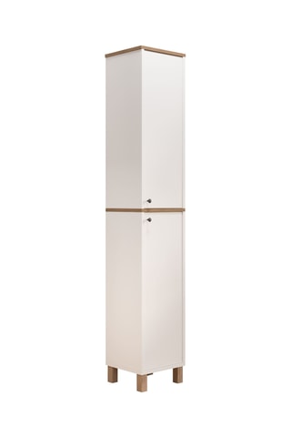 Armoire 2 portes - 195 x 32 x 36 cm