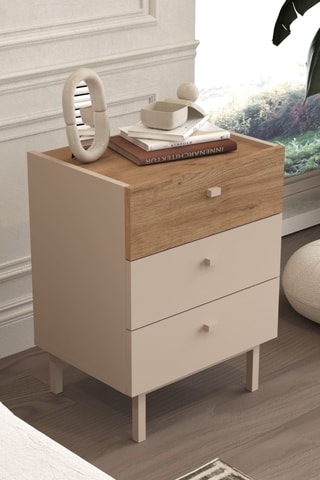 Table de chevet - 63,5 x 47,9 x 36,8 cm