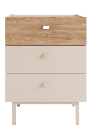 Table de chevet - 63,5 x 47,9 x 36,8 cm