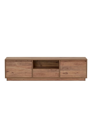 Meuble TV 3 abattants - 160 x 42 x 37 cm