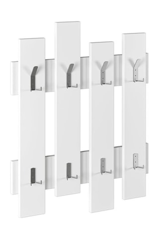 Porte-manteau mural Wave - 64 x 79 x 4 cm