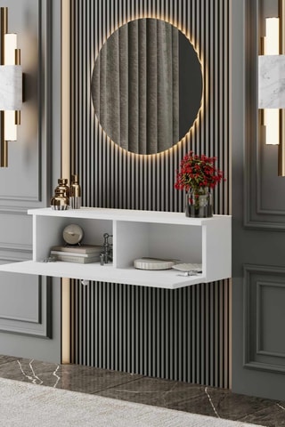 Console murale - 70 x 22 x 26 cm