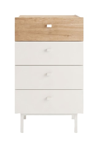 Commode 4 tiroirs - 80 x 48 x 37 cm
