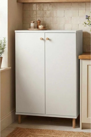 Armoire 2 portes - 85 x 60 x 30 cm