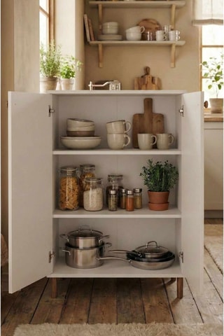 Armoire 2 portes - 85 x 60 x 30 cm
