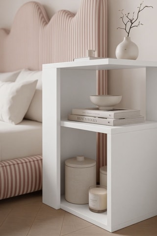 Table de chevet - 36 x 56 x 30 cm