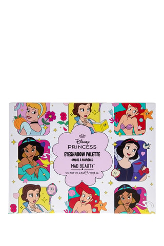Palette 12 fards à paupières Princesses Disney Disney - 30 g