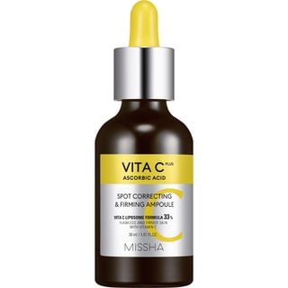 Missha - Sérum correcteur & raffermissant - Vitamine C & collagène - Visage - 30 ml
