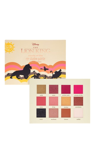 Palette 12 fards à paupières Le Roi Lion Disney - 180 g