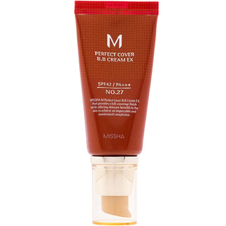 Missha - BB crème SPF 42 - Perfect Cover - Honey Beige - 50 ml