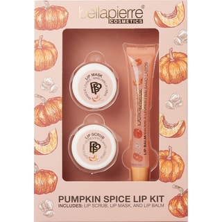Trio soins des lèvres - Gommage, masque & baume - Pumpkin Spice