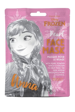 Masque tissu pour le visage Anna La Reine des Neiges Disney - 25 ml