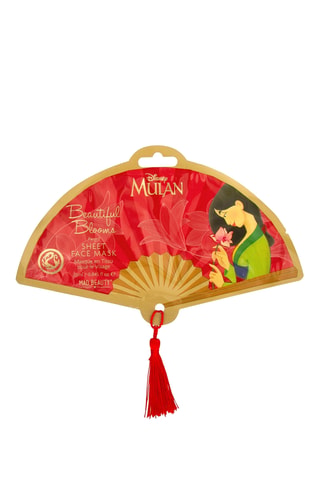 Masque tissu pour le visage Mulan Disney - 25 ml