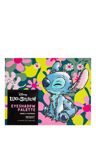 Palette 12 fards à paupières Stitch Lilo et Stitch Disney - 30 g