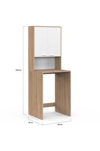 Armario para lavadora Will - 180 x 65 x 60 cm