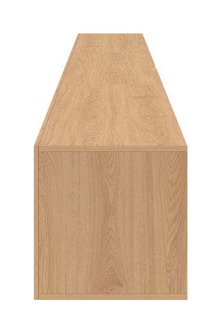 Mueble de TV de 3 puertas abatibles Albane - 270 x 30 x 30 cm