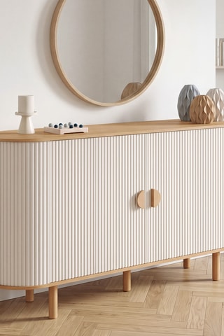 Aparador 2 puertas - 140 x 75 x 36 cm
