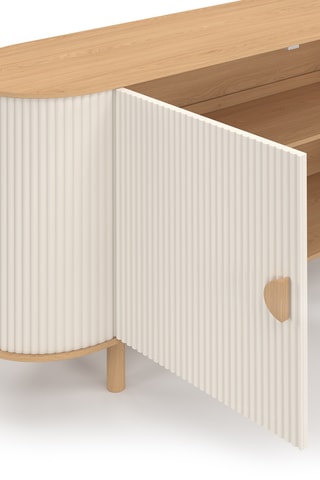 Aparador 2 puertas - 140 x 75 x 36 cm
