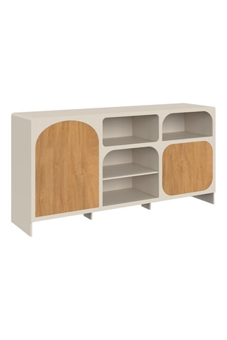 Aparador de 2 puertas - 160 x 80 x 40 cm