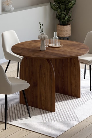 Mesa de comedor extensible - 110/150 x 110 x 75 cm