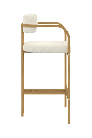 2 taburetes - 44 x 93 x 46 cm