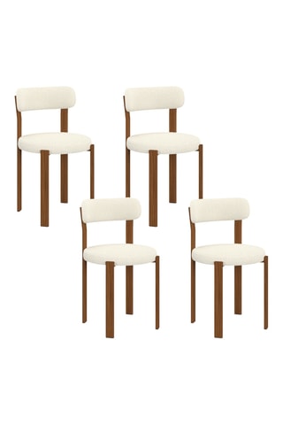 4 sillas -  45 x 74 x 48 cm