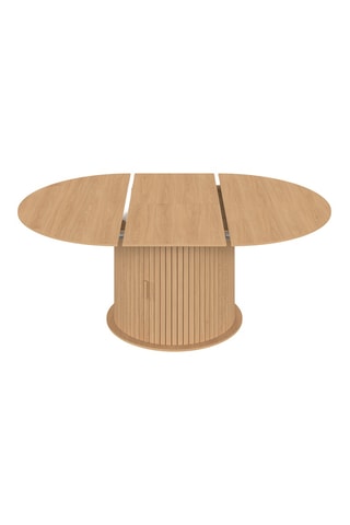 Mesa de comedor extensible - 200 x 140 x 75 cm