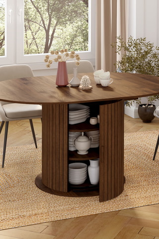 Mesa de comedor extensible - 150 x 110 x 75 cm