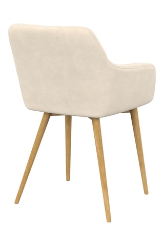 2 fauteuils Bubble - Ecru - En velours