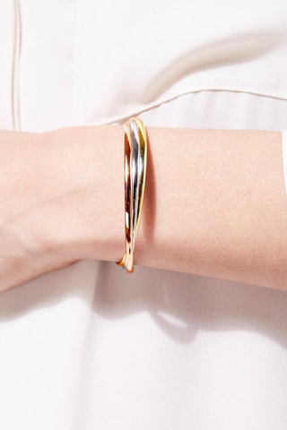 Pulsera - Oro rosa, oro amarillo y oro blanco