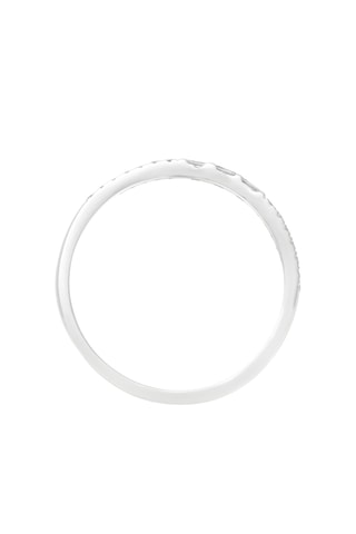 Anillo - Oro blanco y diamantes