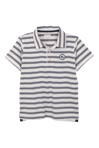 Polo - Blanc