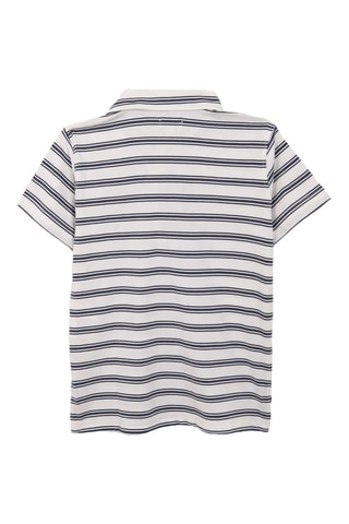 Polo - Blanc