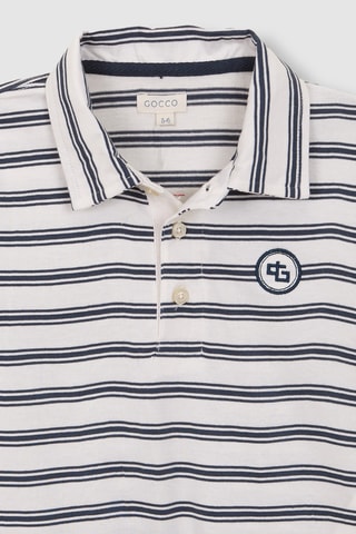 Polo - Blanc