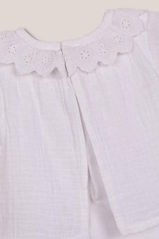 Body-chemise - Blanc