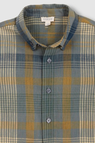 Chemise - Bleu